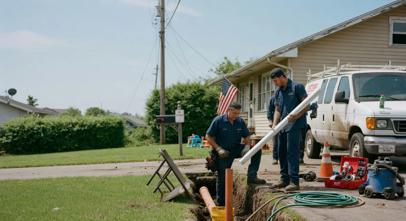Clogged Drain Repair in Cambridge City, IN